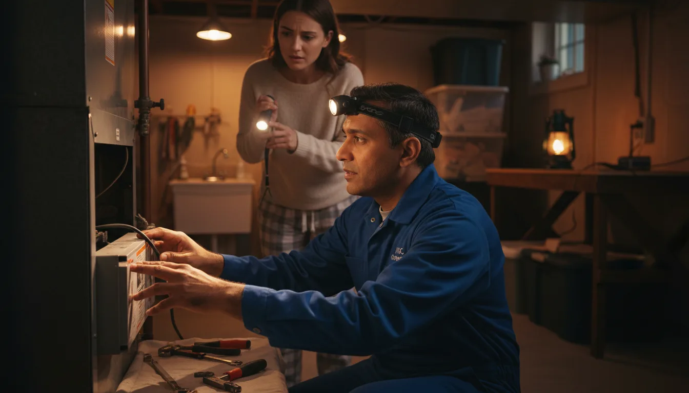 Emergency HVAC Repair in New Castle, AL near me · HVAC